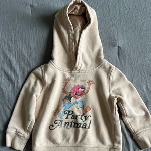 Baby Gap Muppets Party ANIMAL Hoodie